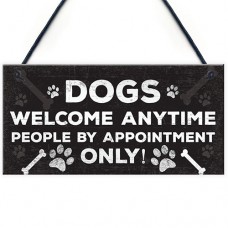 FP - 200X100 - Dogs Welcome People By Appointment