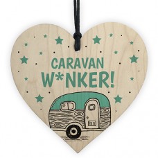 WOODEN HEART - 100mm - Caravan WNKR