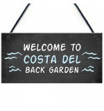 FP - 200X100 - Costa Del Garden Black