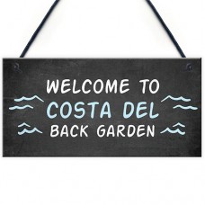 FP - 200X100 - Costa Del Garden Black