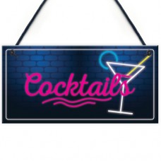 FP - 200X100 - Cocktails Neon Effect