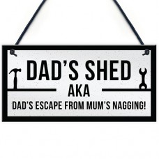 FP - 200X100 - Dads Shed Escape From Mums Nagging