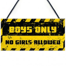 FP - 200X100 - Boys Only No Girls Allowed