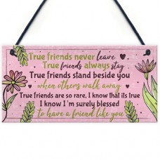 FP - 200X100 - True Friends Never Leave