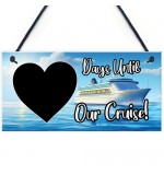 FP - 200X100 - Countdown Days Until Our Cruise Blue