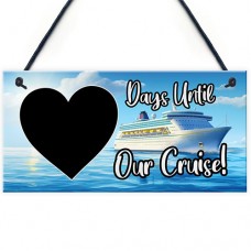 FP - 200X100 - Countdown Days Until Our Cruise Blue