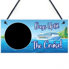 FP - 200X100 - Countdown Days Until The Cruise Sea Blue