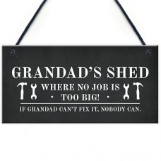 FP - 200X100 - Grandads Shed No Job Too Big