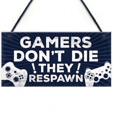 FP - 200X100 - Gamers Dont Die They Respawn