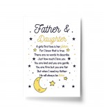 A4 Print - Father Daughter Be There