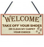 FP - 200X100 - Welcome Shoes Carpet