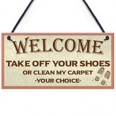 FP - 200X100 - Welcome Shoes Carpet