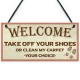 FP - 200X100 - Welcome Shoes Carpet