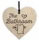 WOODEN HEART - 100mm - The Bathroom