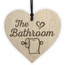 WOODEN HEART - 100mm - The Bathroom