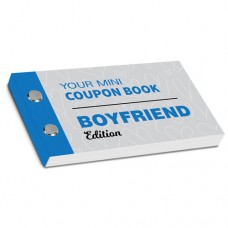 CB38 - Coupon Book Boyfriend Edition Blue