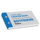 CB38 - Coupon Book Boyfriend Edition Blue