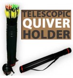 Quiver Holder - Extendable with Shoulder Strap