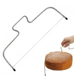 Cake Slicer - One Cutting Wire