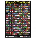 Sumbox Poster and Tube - Flags Of The World