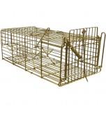 Rat Cage Trap - Galvanised - Gold