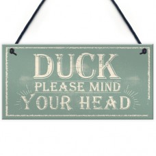 FP - 200X100 - Duck Please Mind Your Head