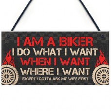 FP - 200X100 - IM A BIKER I DO WHAT I WANT