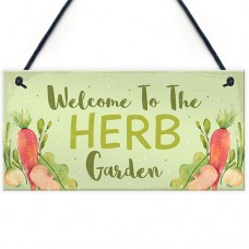 FP - 200X100 - Welcome To The Herb Garden